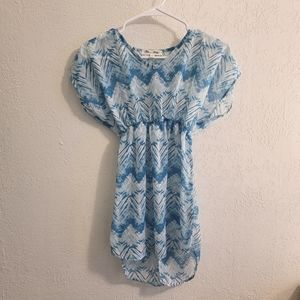 Miken SWIM girls tie dye cover-up